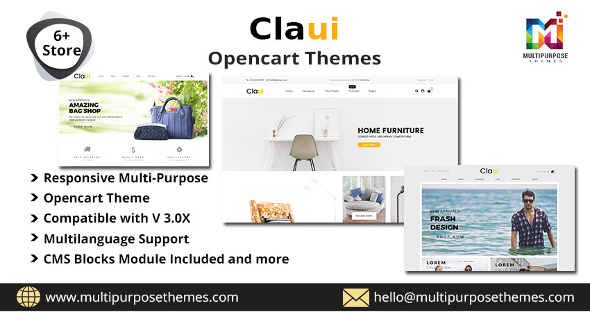 Premium OpenCart Multipurpose Themes