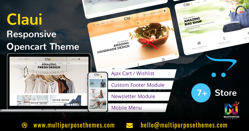 Opencart Multipurpose Theme