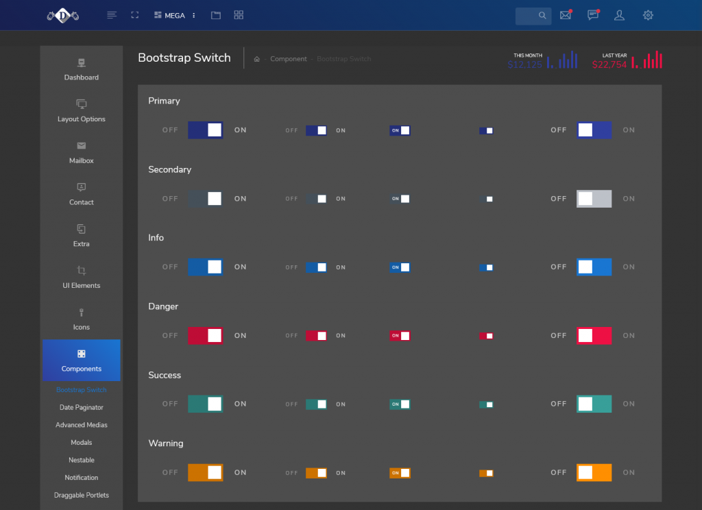 Premium Admin Template