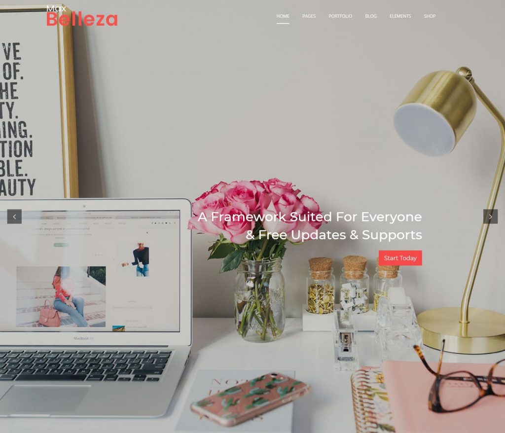Responsive WordPress Themes | Portfolio WordPress Theme