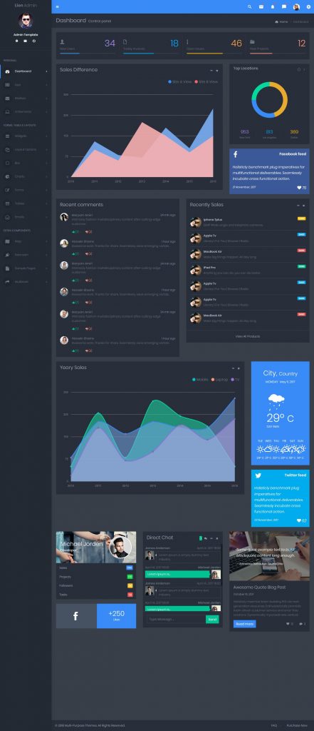 Dark - MultiPurpose Themes