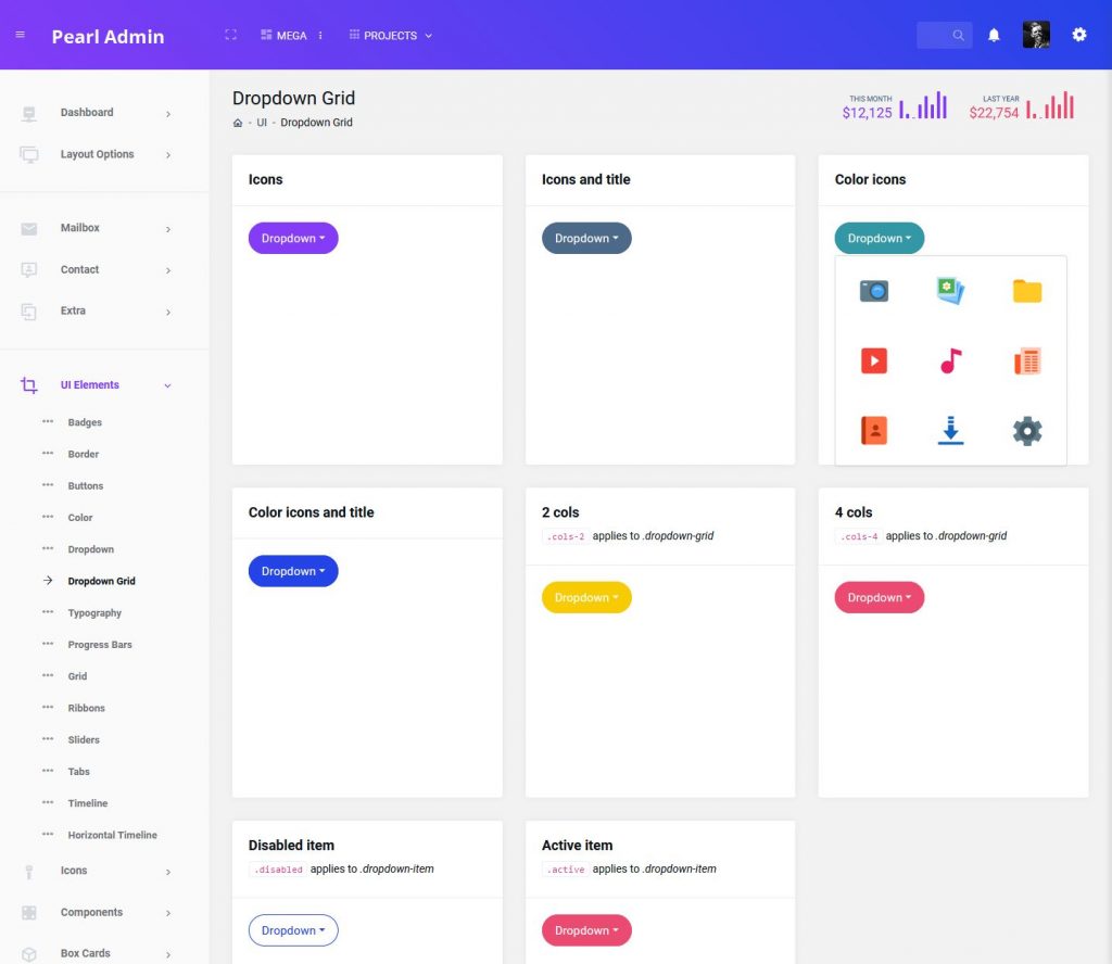Bootstrap Admin Template | Responsive Bootstrap 4 Admin