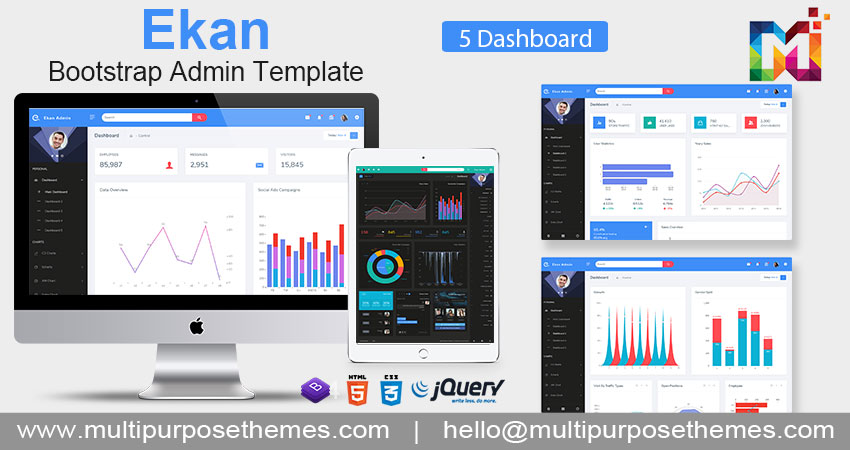 Bootstrap Admin Templates | Premium Admin Template