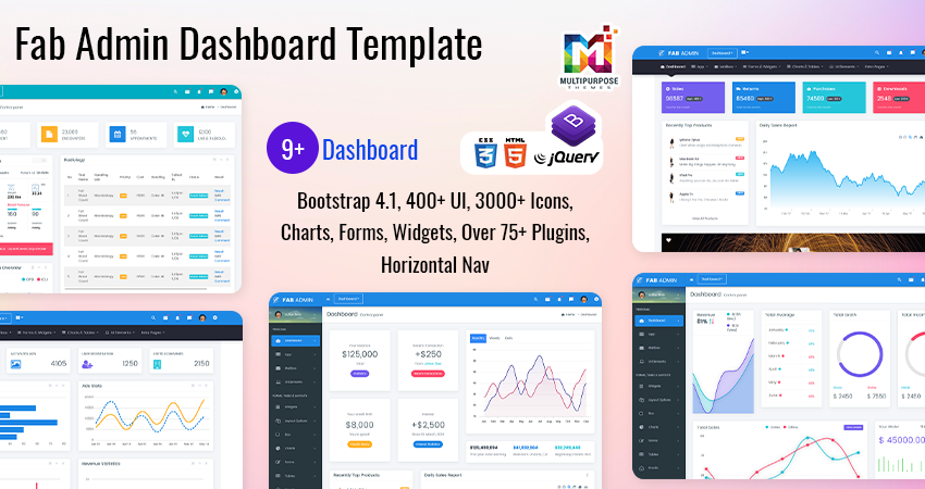 You Should Definitely Check Out The Fab Real Estate Dashboard. It Is A Fully Responsive Bootstrap 4 Admin Dashboard Template For Job Analytical Data.