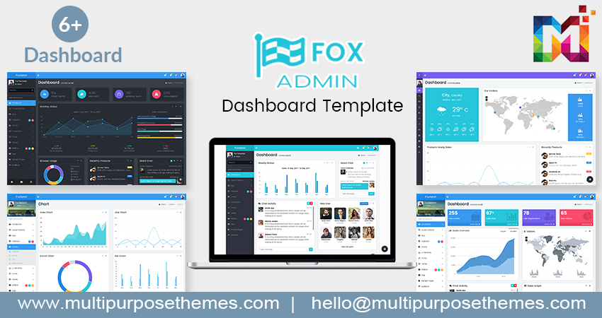 Admin Templates | Responsive Admin Dashboard Template