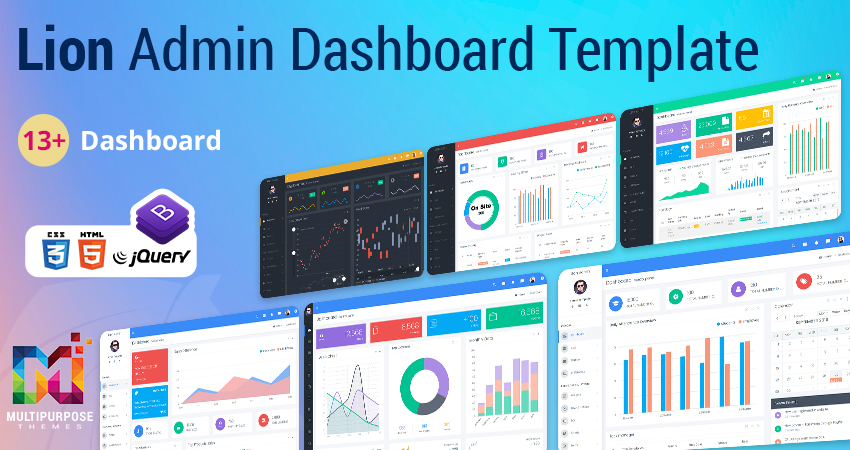Admin Dashboard Template | Premium Admin Template