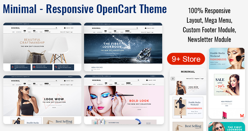 Responsive Opencart Themes | Premium OpenCart Themes