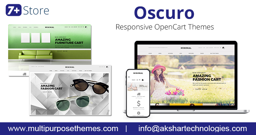 E-Commerce OpenCart Themes | Responsive Opencart Themes