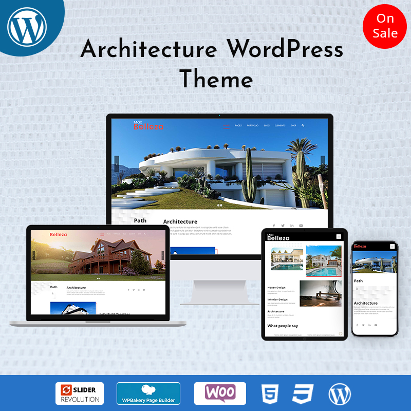 Belleza Architecture WordPress Themes
