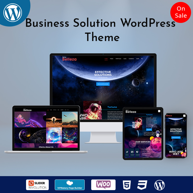 Belleza Business WordPress Themes