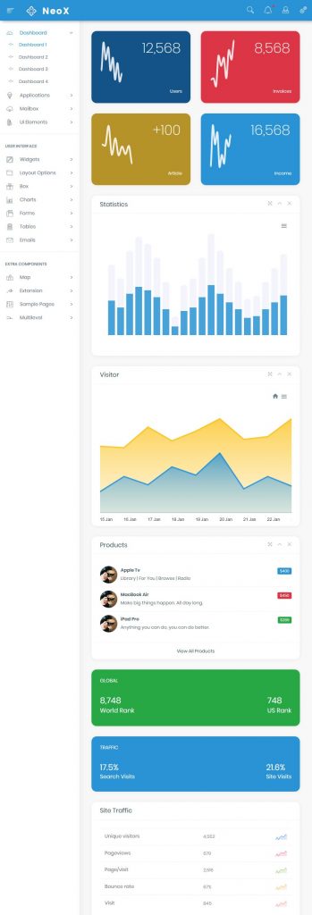 Admin Templates