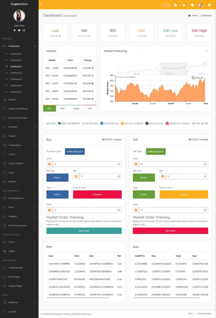 Admin Templates