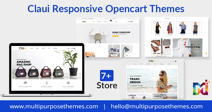 Multipurpose OpenCart Templates | Premium ECommerce Templates