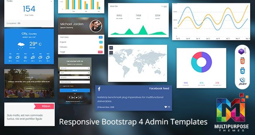 Bootstrap Admin Template | Bootstrap 4 Admin Templates