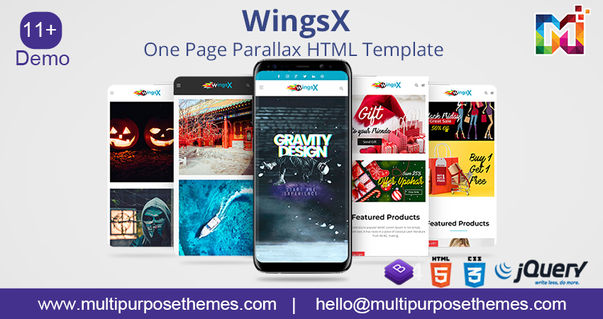 Premium Html Template | Multipurpose HTML Template