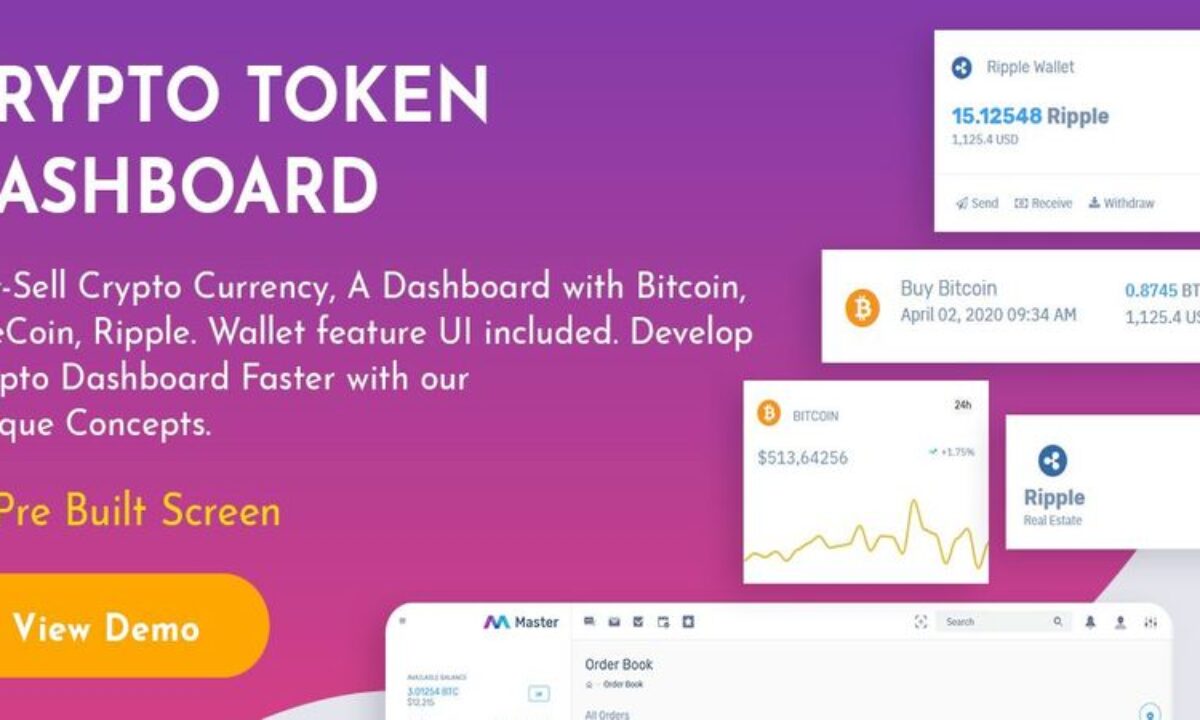 Admin Dashboard | Crypto Admin Templates | Bootstrap Admin Template