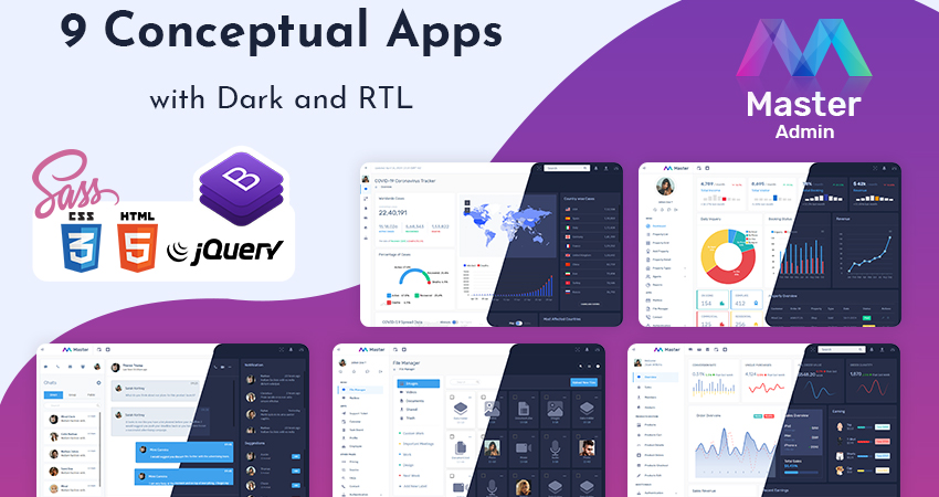 Responsive Admin Dashboard Template | Admin Dashboard Templates