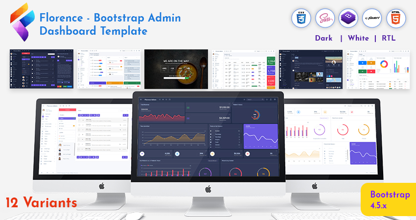 Responsive Bootstrap 4 Admin | Bootstrap Dashboard | Admin Dashboard