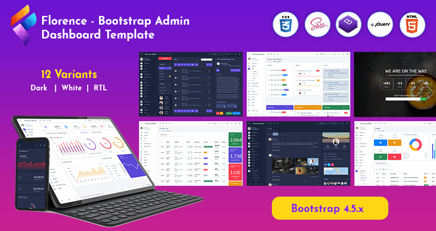 Bootstrap 4 Admin Templates | Analytical Dashboard | Admin Dashboard