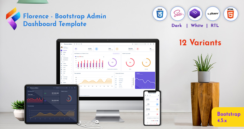 Admin Dashboard | Bootstrap Admin Template | Admin Templates