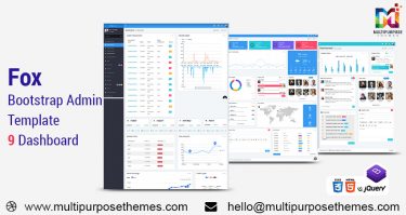 Bootstrap 4 Admin Templates | Responsive Bootstrap 4 Admin