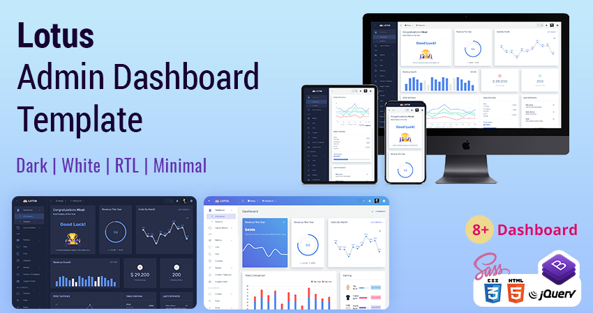 Admin Panel | Dashboard Admin Templates | Admin Templates