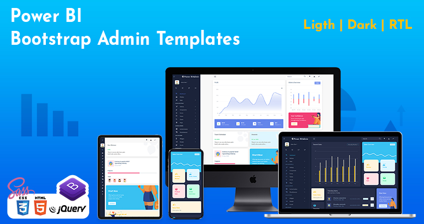 Admin Dashboard Template | Responsive Web Application Kit