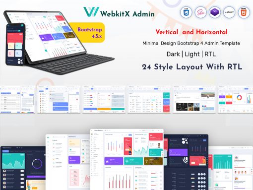 Premium Admin Template | Bootstrap Admin Web App | Bootstrap UI Kit