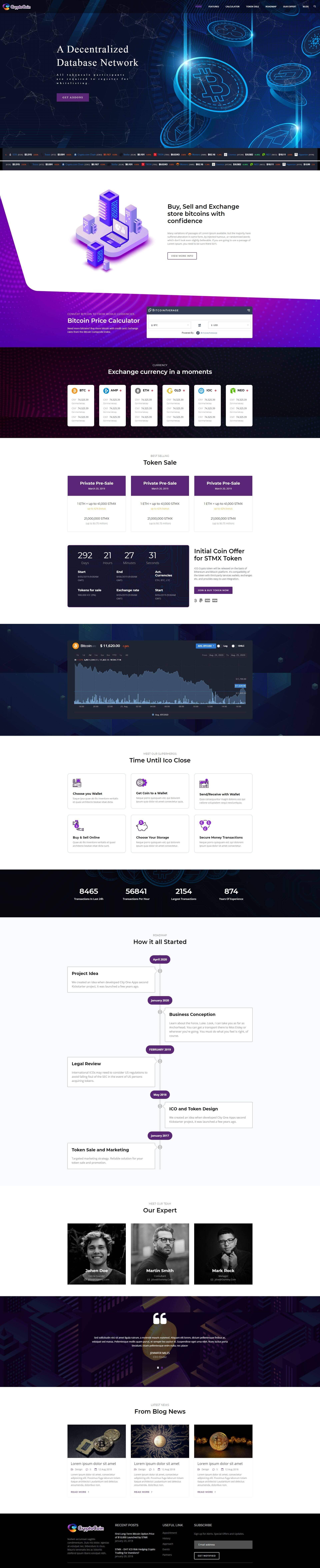 Business HTML Template