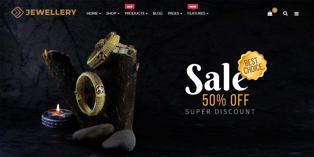 E-Commerce OpenCart Themes | Jewelry Responsive Opencart Theme