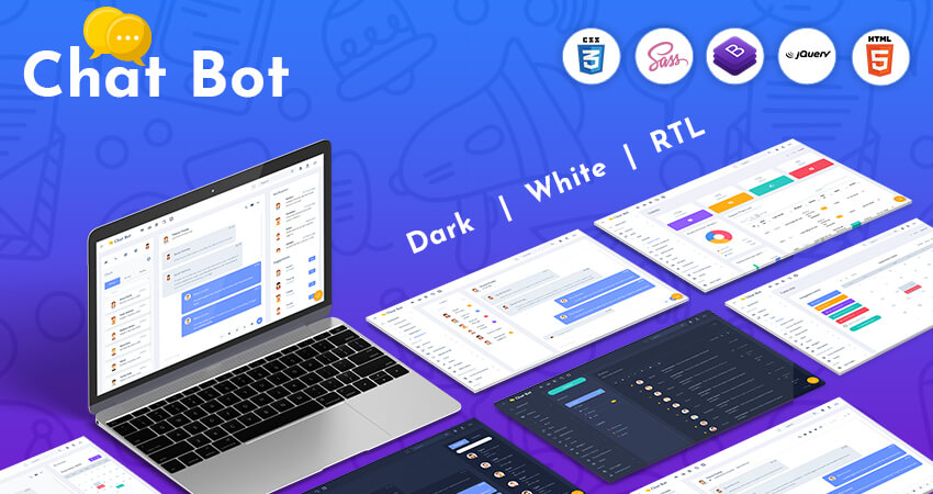 Bootstrap Admin Dashboard