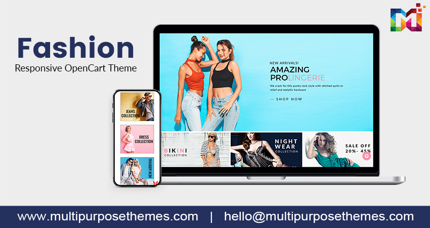 Premium OpenCart Themes And Templates