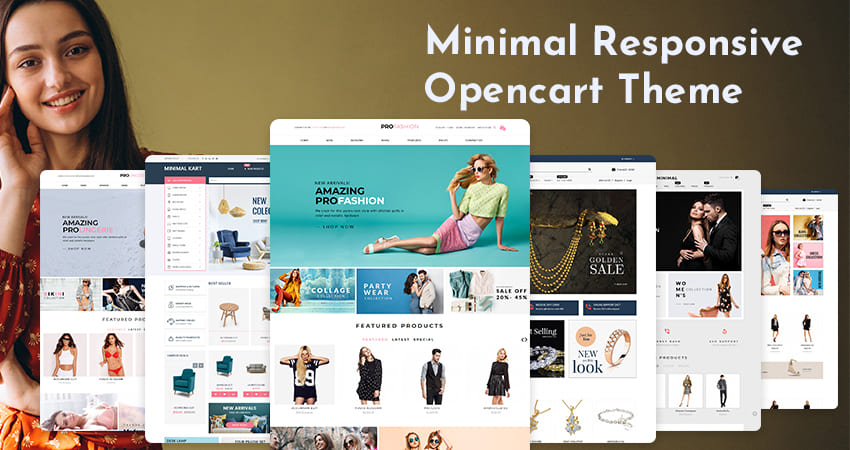 Responsive Opencart Theme