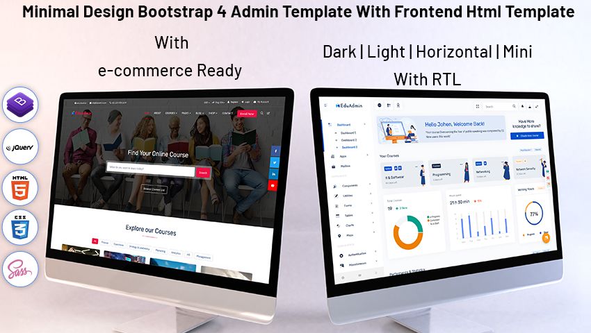 Bootstrap Admin Templates