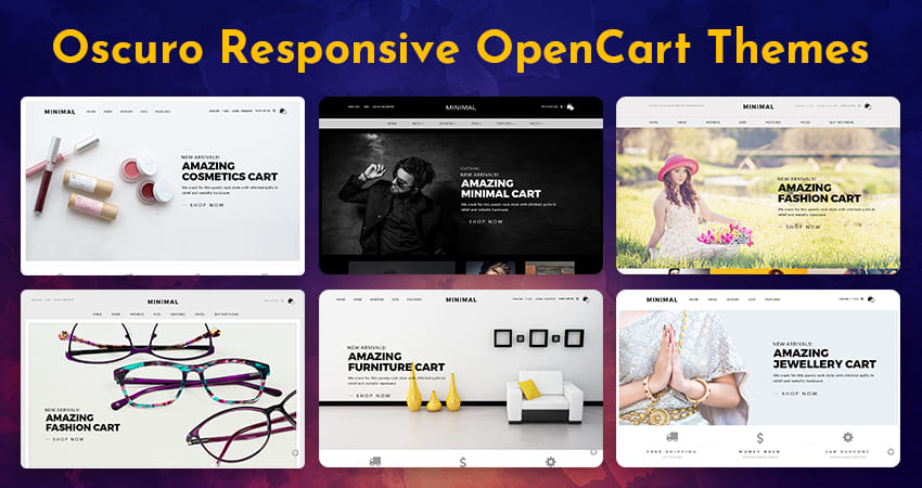 Premium ECommerce Templates