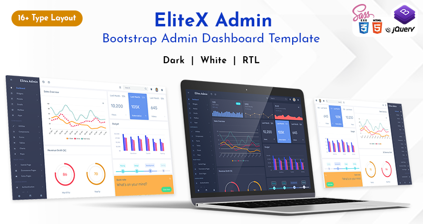 Bootstrap 4 Admin Dashboard