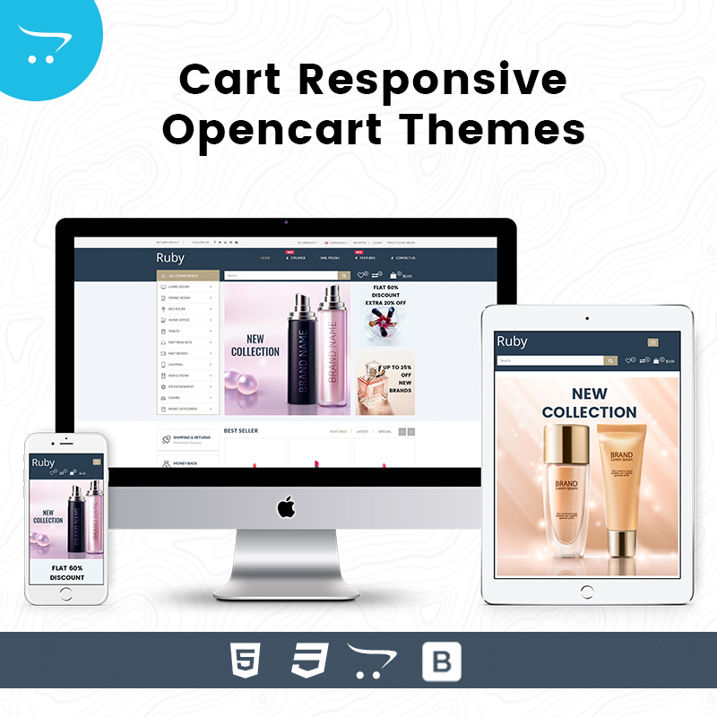 Responsive Opencart Theme