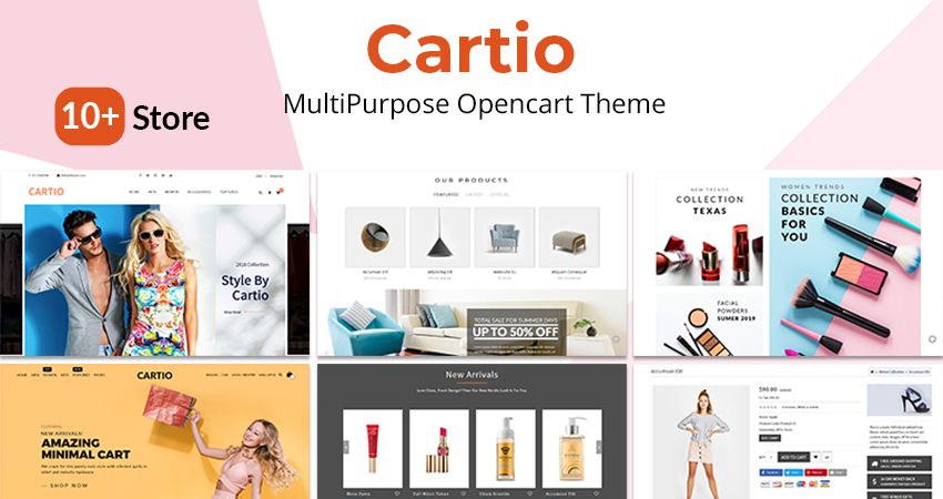 Fashion Store OpenCart Theme