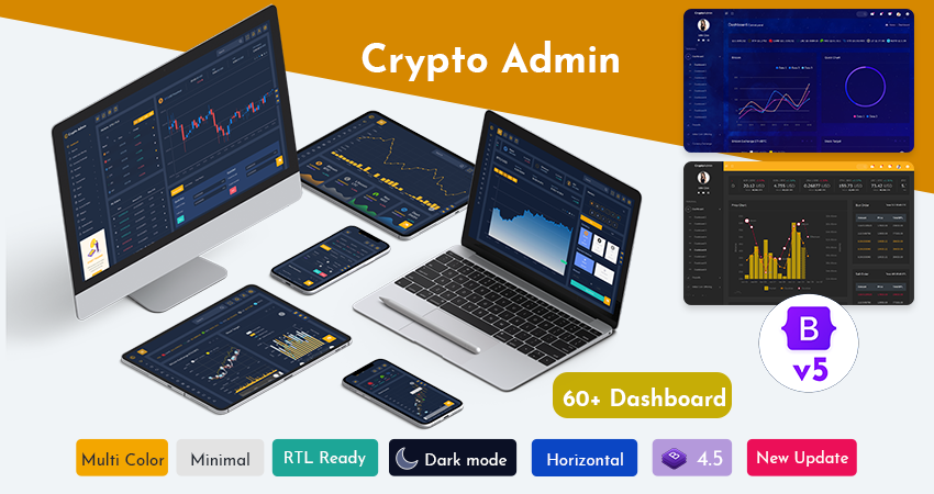 Crypto Admin Templates