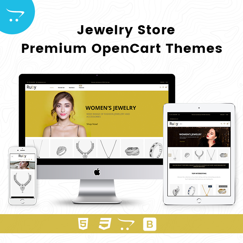 Premium OpenCart Template