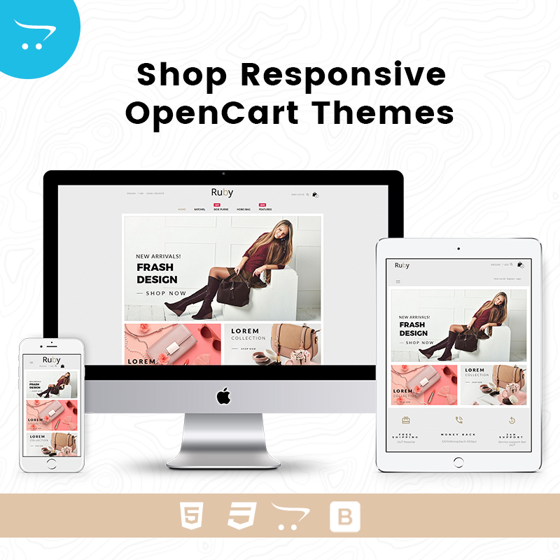 Responsive Opencart 3 Theme