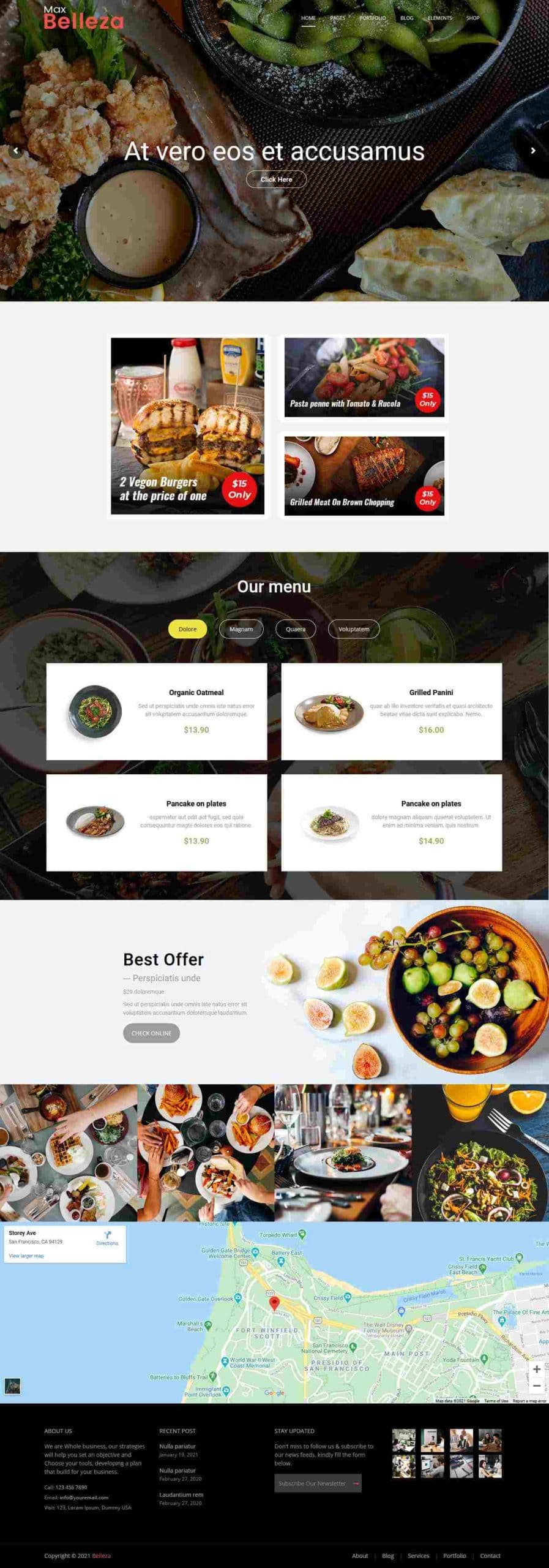 best delicious food website