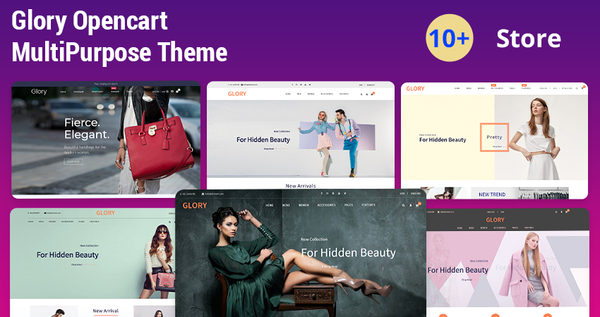 Premium OpenCart Templates And Themes