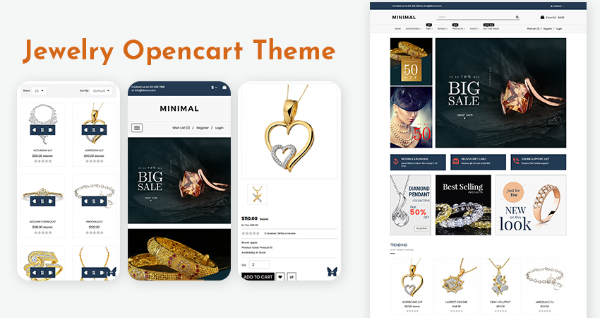 OpenCart Themes