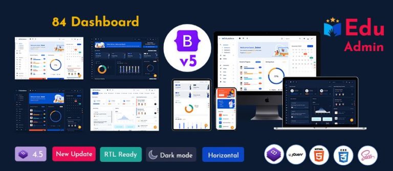 Bootstrap Native Admin Responsive Bootstrap 5 Admin - MultiPurpose Themes
