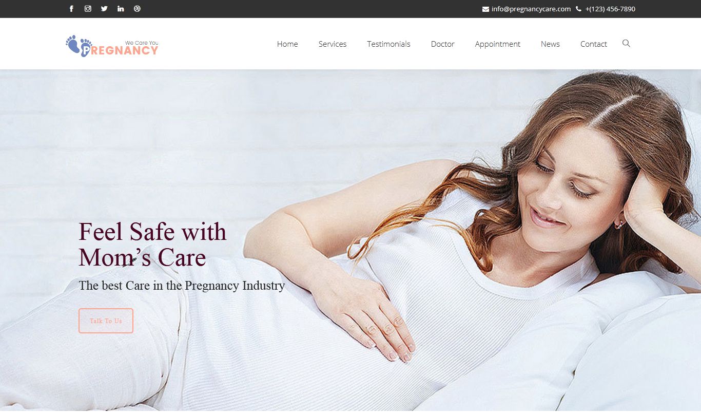 Medical HTML Template