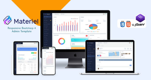 Responsive Bootstrap 5 Admin - MultiPurpose Themes