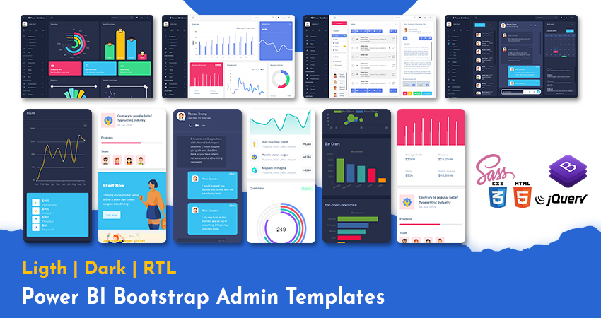 Bootstrap 5 Admin Dashboard