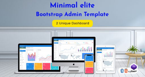 Bootstrap 4 Admin Dashboard - MultiPurpose Themes