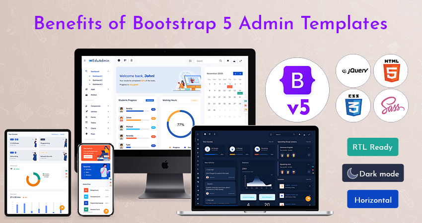 Bootstrap 5 Admin Templates